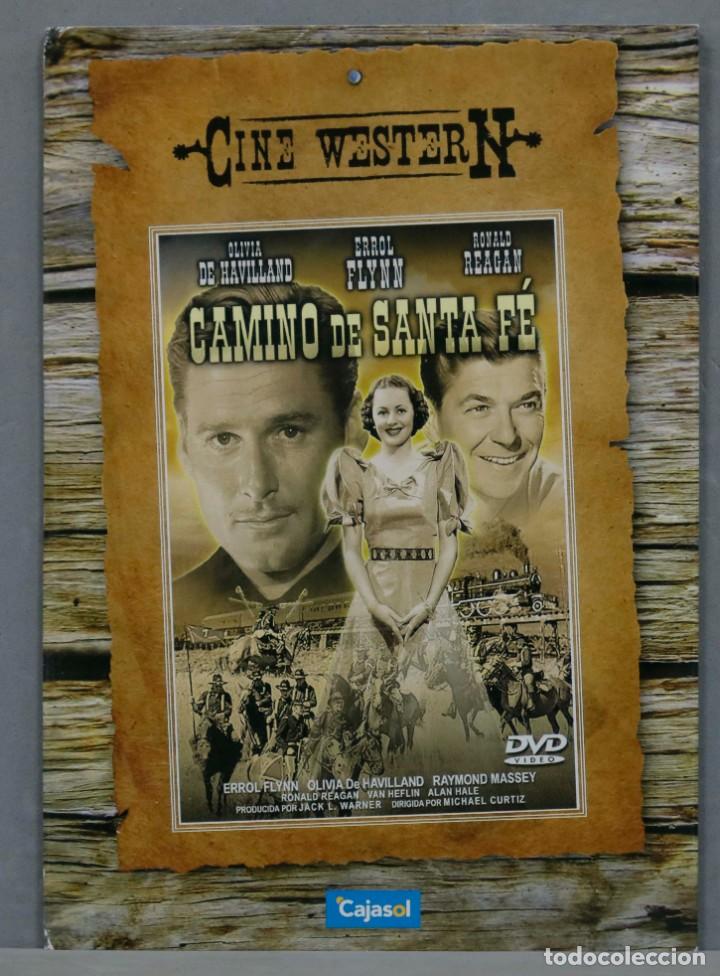 Cine: DVD. CAMINO DE SANTA FE