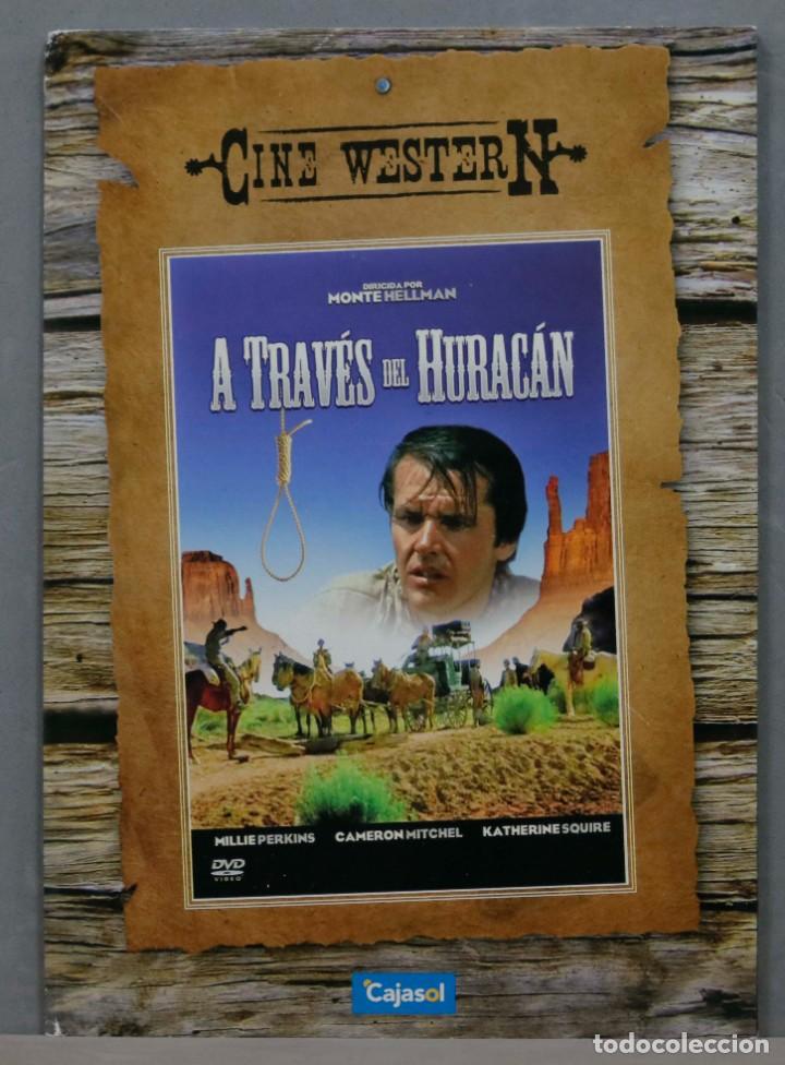 Cinema: DVD. A TRAVESL DEL HURACAN