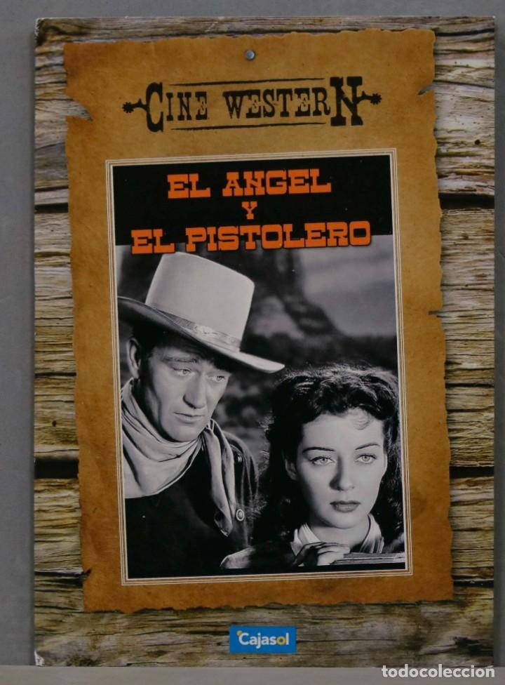 Cinema: DVD. EL ANGEL Y EL PISTOLERO