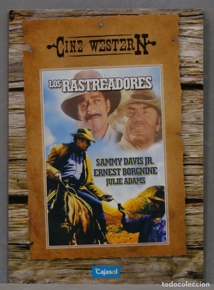 Cine: DVD. LOS RASTREADORES - Foto 1