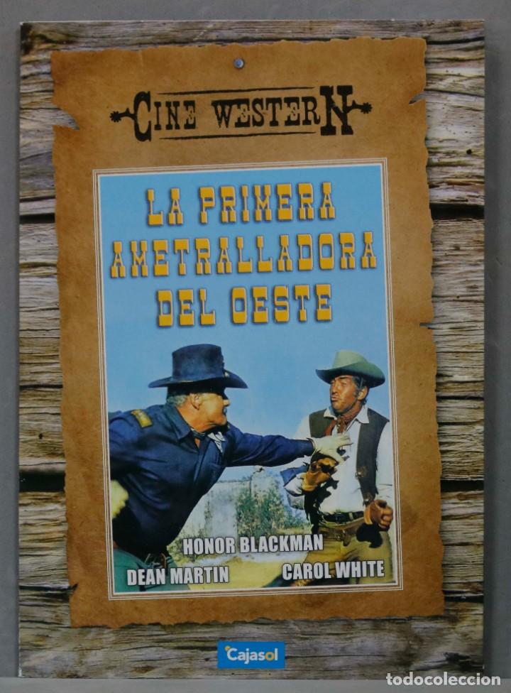 Cine: DVD. LA PRIMERA AMETRALLADORA DEL OESTE