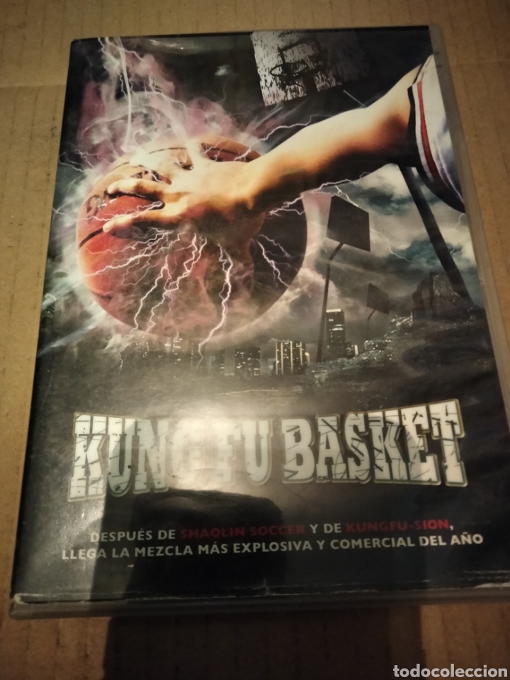 Cine: Kung fu basket dvd -1