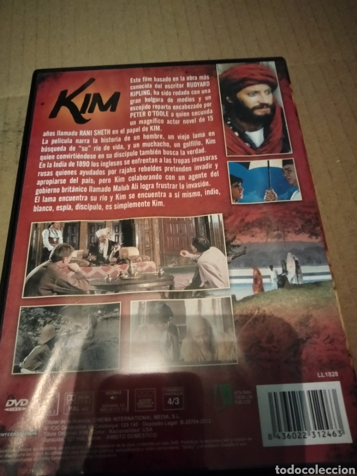 Cine: Kim dvd ---------- 1 - Foto 2