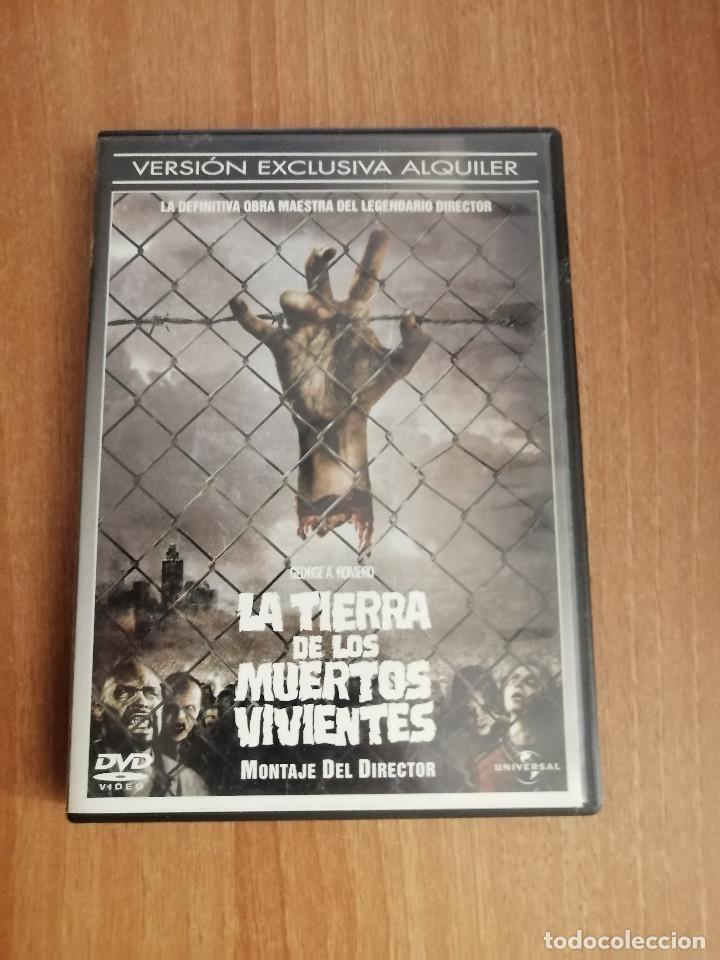 Cinema: DVD LA TIERRA DE LOS MUERTOS VIVIENTES