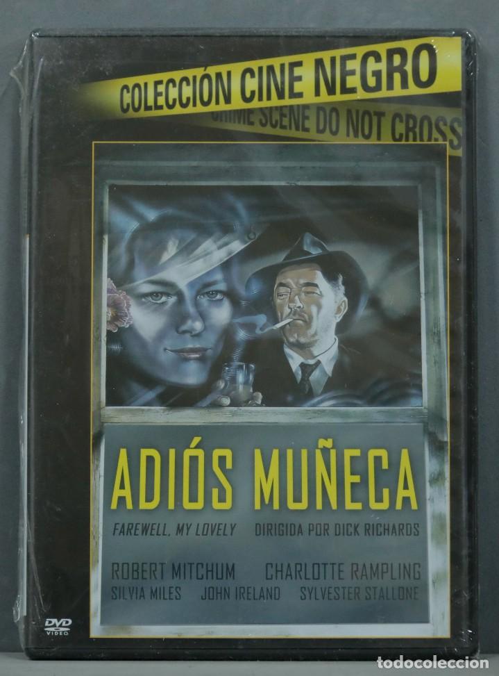 Cine: DVD. ADIOS MU&Ntilde;ECA. PRECINTADO - Foto 1