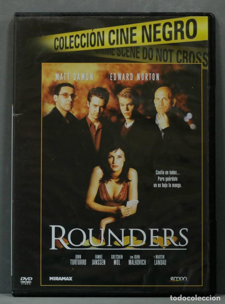 Cine: DVD. ROUNDERS - Foto 1