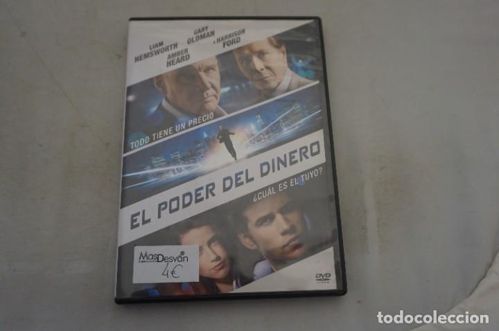Cine: 12B1- DVD - EL PODER DEL DINERO - HARRISON FORD - Foto 1