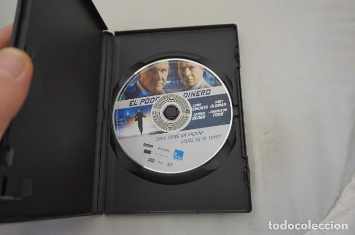 Cine: 12B1- DVD - EL PODER DEL DINERO - HARRISON FORD - Foto 2