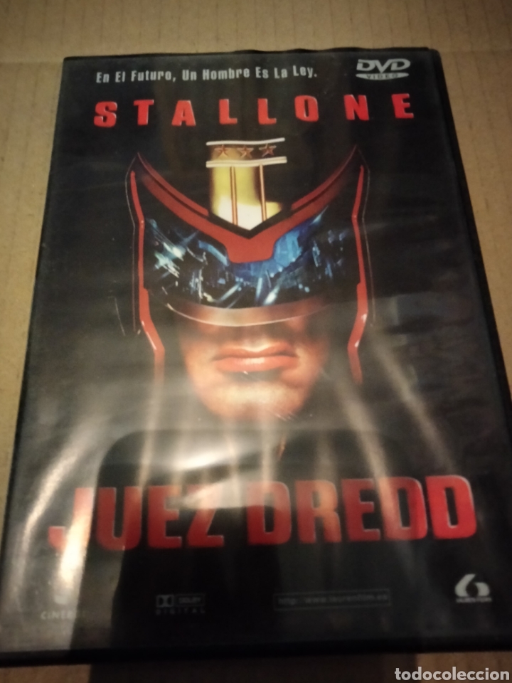Cine: Juez dredd dvd --------------- 8 - Foto 1