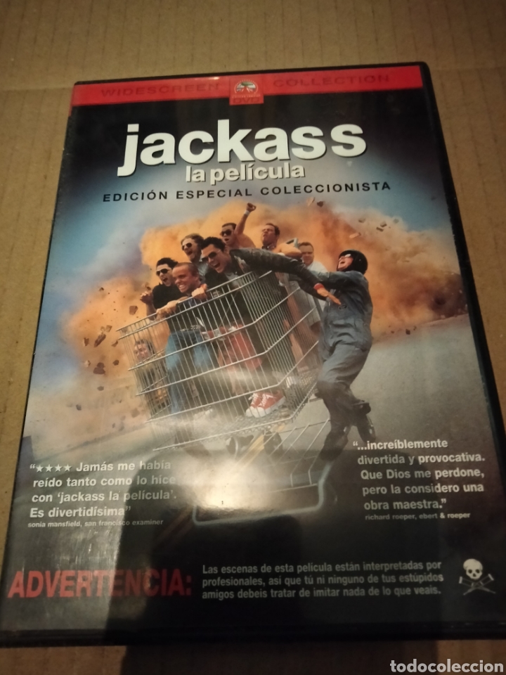 Cinema: Jackass la pel&iacute;cula dvd - 10