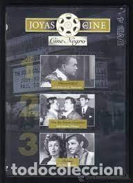 Kino: joyas del cine 4 DVD cine negro