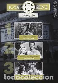 Cine: joyas del cine 14 DVD Tarz&aacute;n