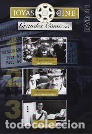 Kino: joyas del cine 41 DVD grandes c&oacute;micos