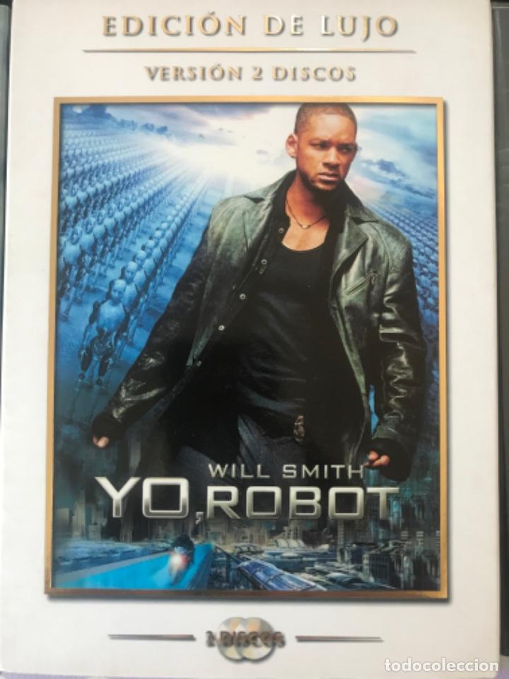 Cine: Yo Robot (Edicion de lujo) (Will Smith) - Foto 1