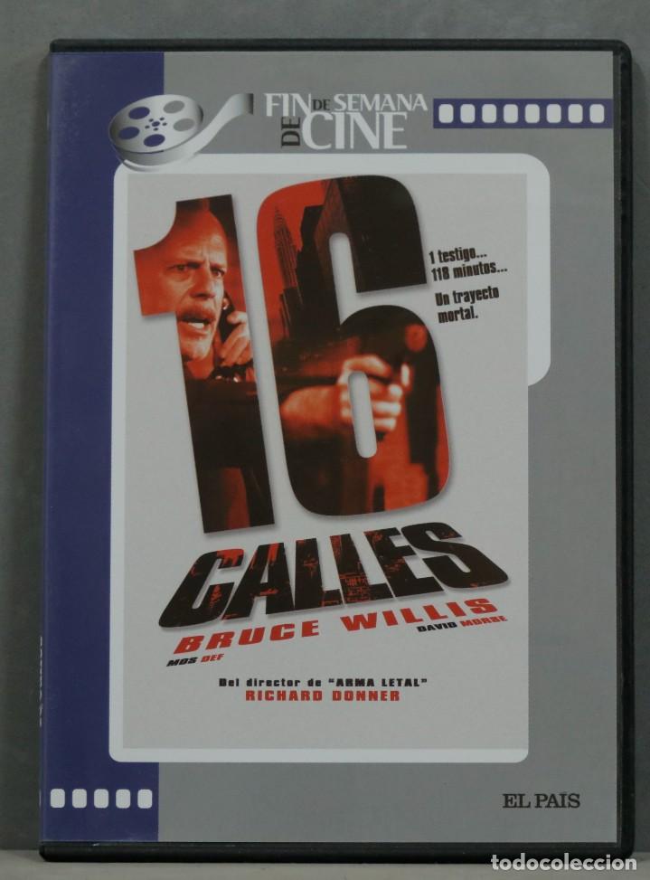 Cine: DVD. 16 CALLES - Foto 1
