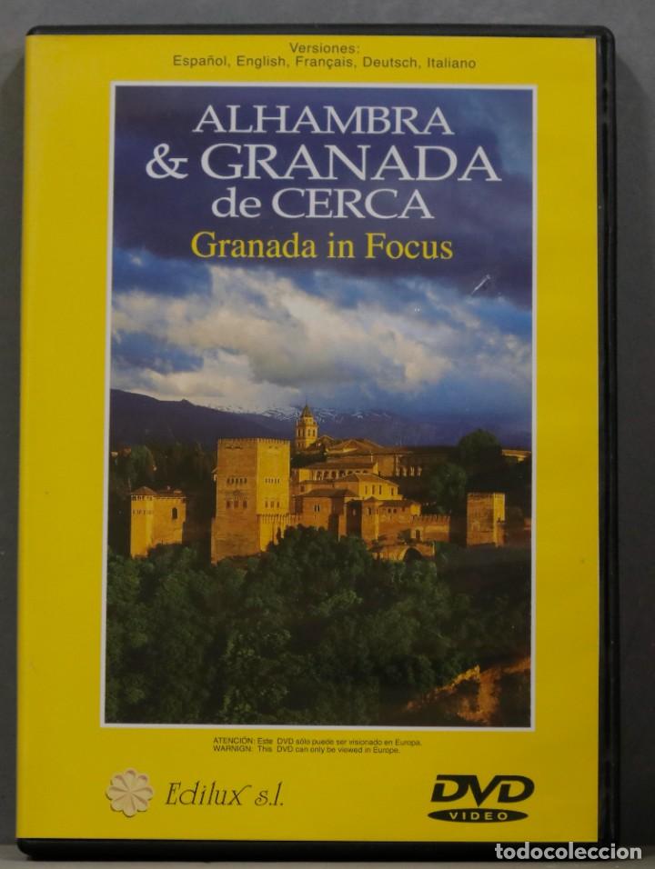 Cine: DVD. GRANADA DE CERCA - Foto 1