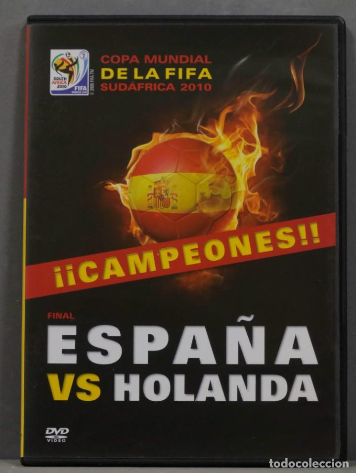 Cine: DVD. ESPA&Ntilde;A VS HOLANDA3 - Foto 1