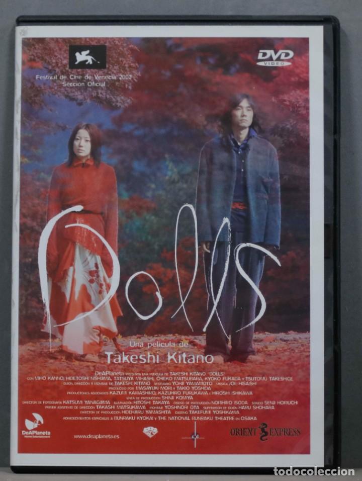 Cine: DVD. DOLLS - Foto 1