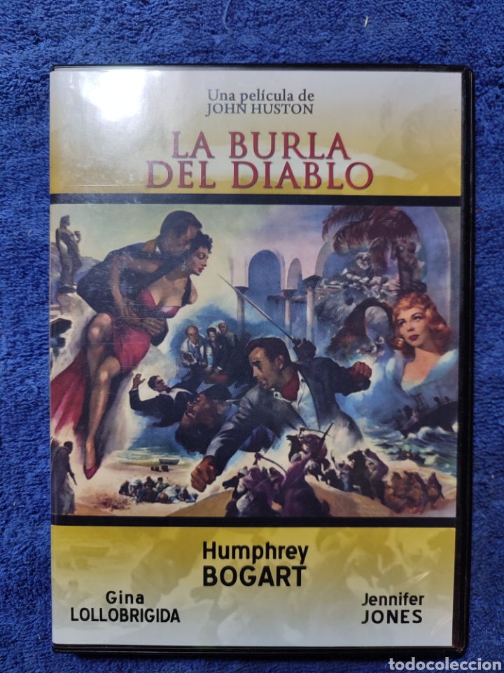 Cine: La burla del diablo. Humphrey bogart