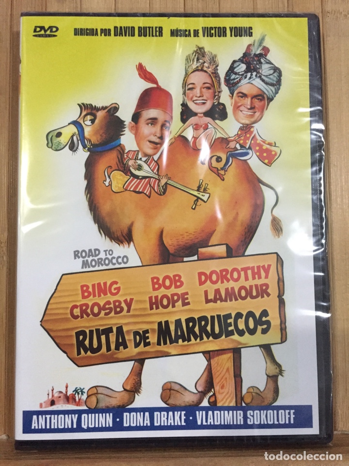 Cine: Ruta de Marruecos DVD PRECINTADO