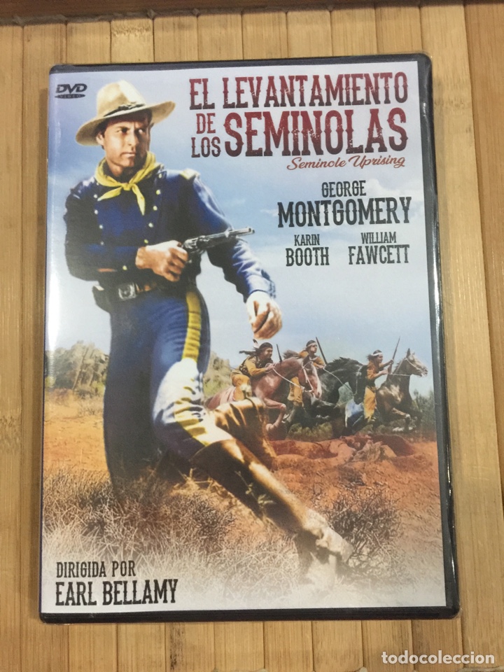 Kino: El Levantamiento de los seminolas DVD - Precintado -