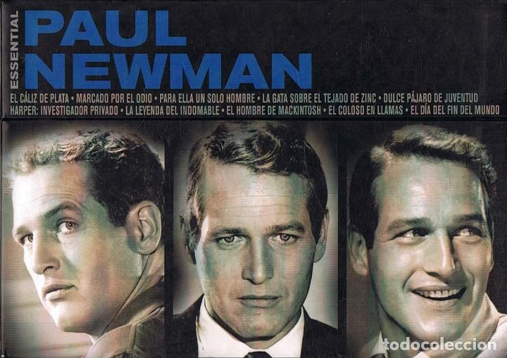 Cine: ESSENTIAL PAUL NEWMAN - Foto 1