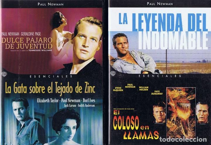 Cine: ESSENTIAL PAUL NEWMAN - Foto 3