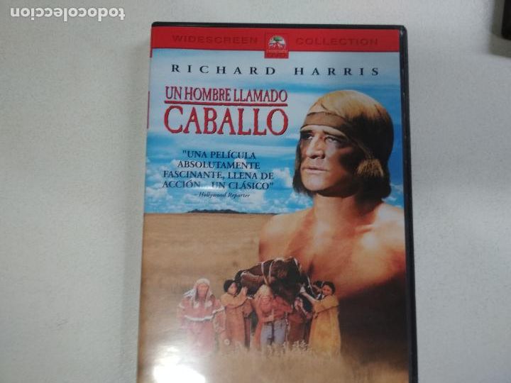 Cine: UN HOMBRE LLAMADO CABALLO - RICHARD HARRIS