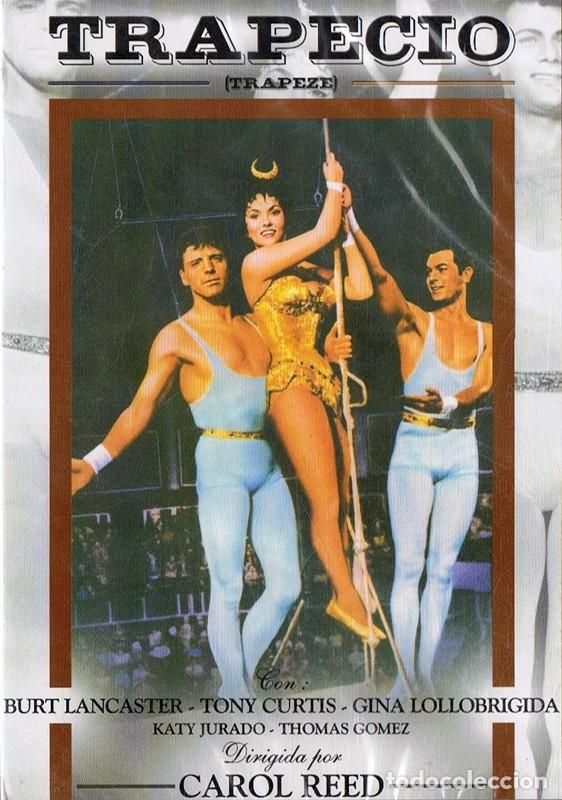 Cine: TRAPECIO BURT LANCASTER (PRECINTADO) - Foto 1