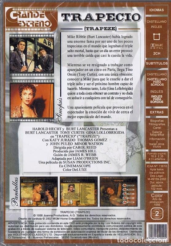 Cine: TRAPECIO BURT LANCASTER (PRECINTADO) - Foto 2