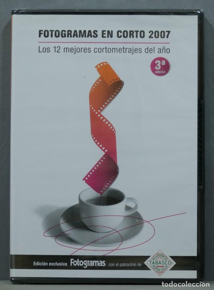 Cinema: DVD. FOTOGRAMAS EN CORTO 2007. PRECINTADO