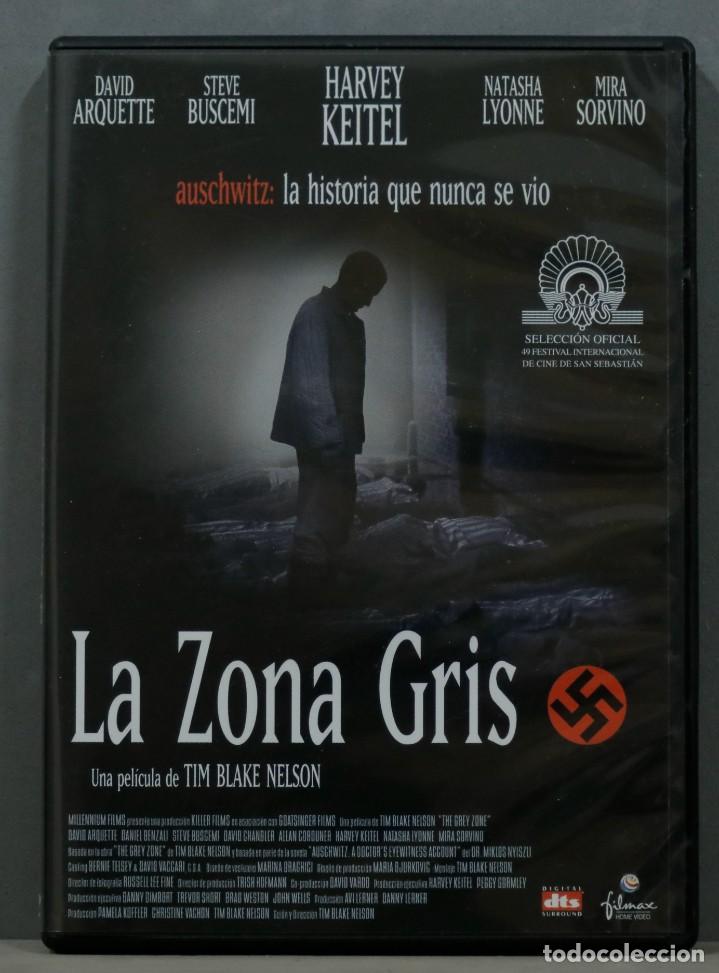 Cinema: DVD. LA ZONA GRIS