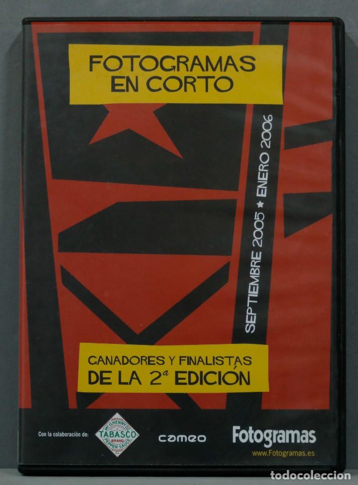 Cin&eacute;ma: DVD. FOTOGRAMAS EN CORTO. 2 EDICION