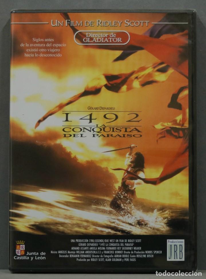 Cinema: DVD. 1492 LA CONQUISTA DEL PARAISO. PRECINTADO