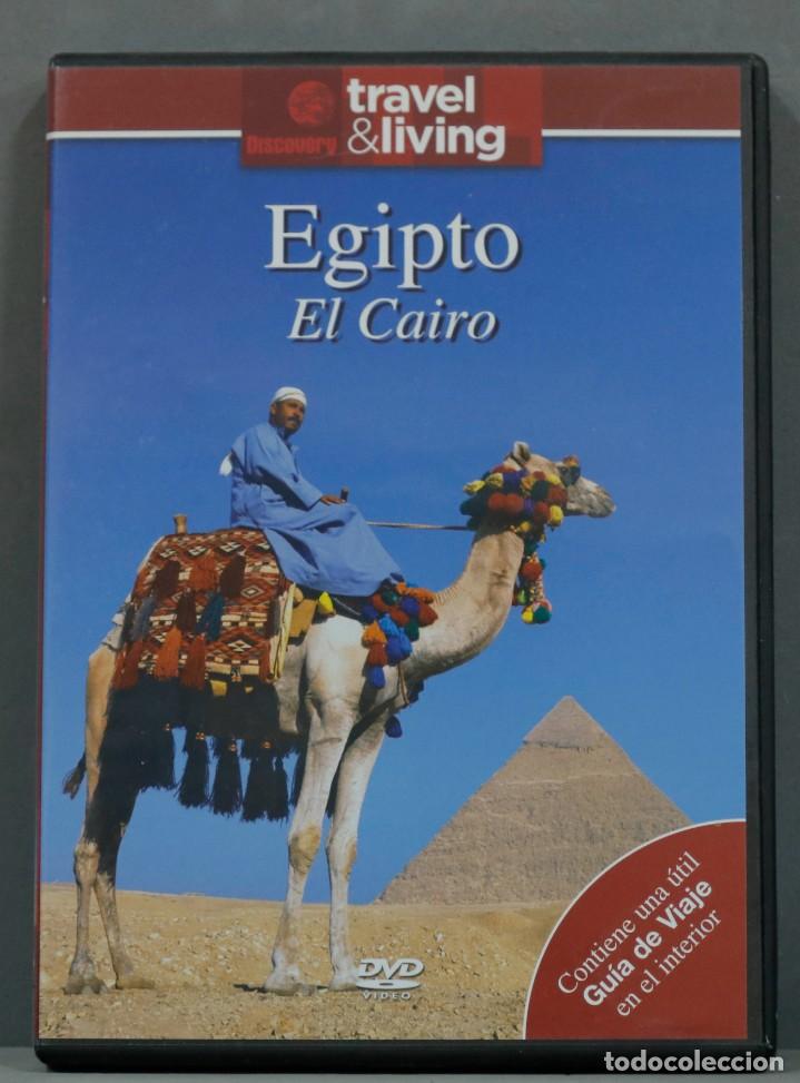 Cinema: DVD. EGIPTO. EL CAIRO. TRAVEL & LIVING