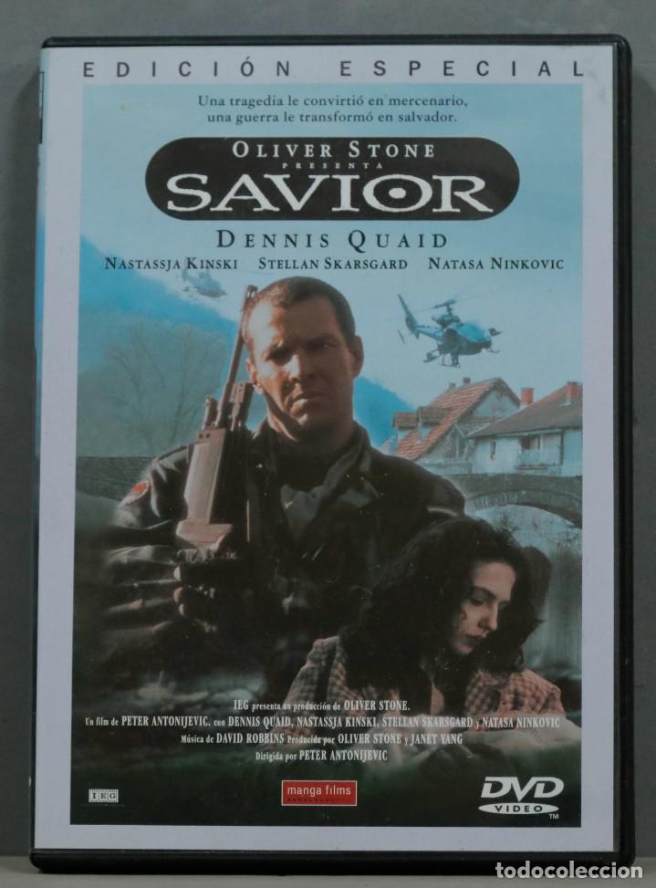Cine: DVD. SAVIOR - Foto 1
