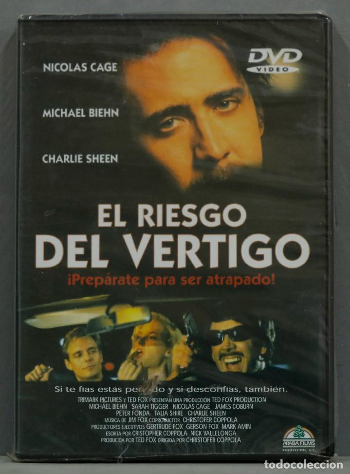 Cinema: DVD. EL RIESGO DEL VERTIGO. PRECINTADO