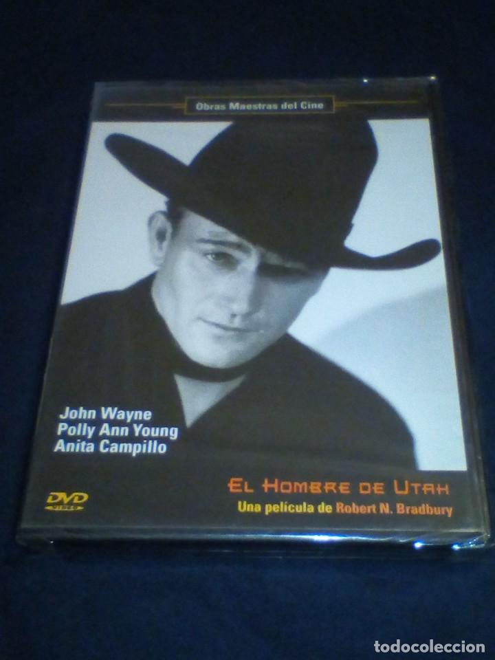 Cinema: DVD (El Hombre de Utah), Nueva, sin estrenar, con su precinto Original (Ver otra foto).