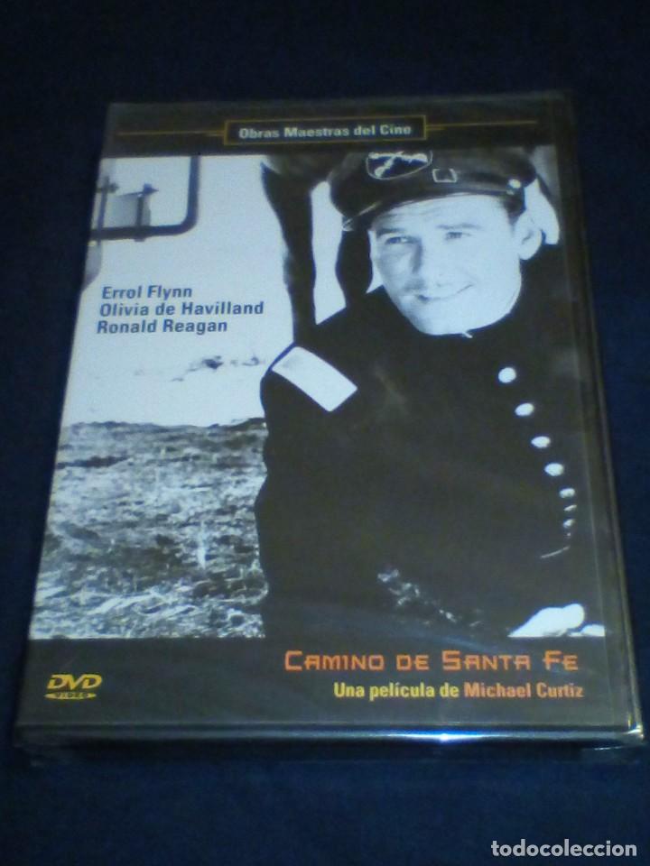 Cinema: DVD (Camino de Santa Fe), Nueva, sin estrenar, con su precinto Original (Ver otra foto).