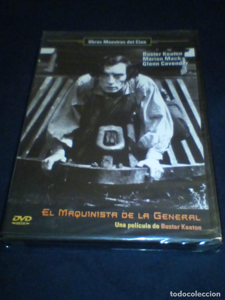 Cinema: DVD (El Maquinista de la General), Nueva, sin estrenar, con su precinto Original (Ver otra foto).