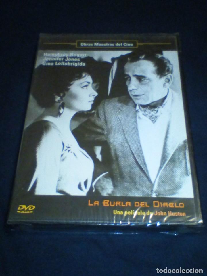 Cinema: DVD (La Burla del Diablo), Nueva, sin estrenar, con su precinto Original (Ver otra foto).