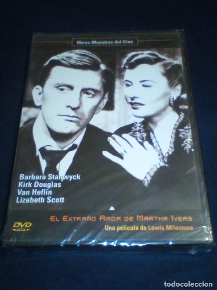 Cinema: DVD (El Extra&ntilde;o Amor de Martha Ivers), Nueva, sin estrenar, con su precinto Original (Ver otra foto)