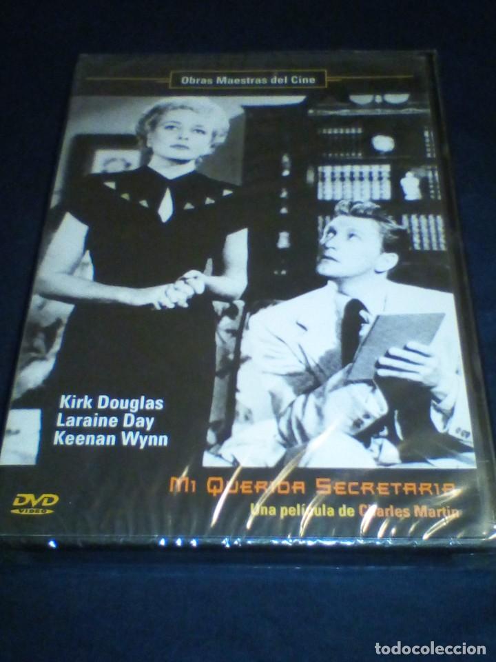 Cinema: DVD (Mi Querida Secretaria), Nueva, sin estrenar, con su precinto Original (Ver otra foto).
