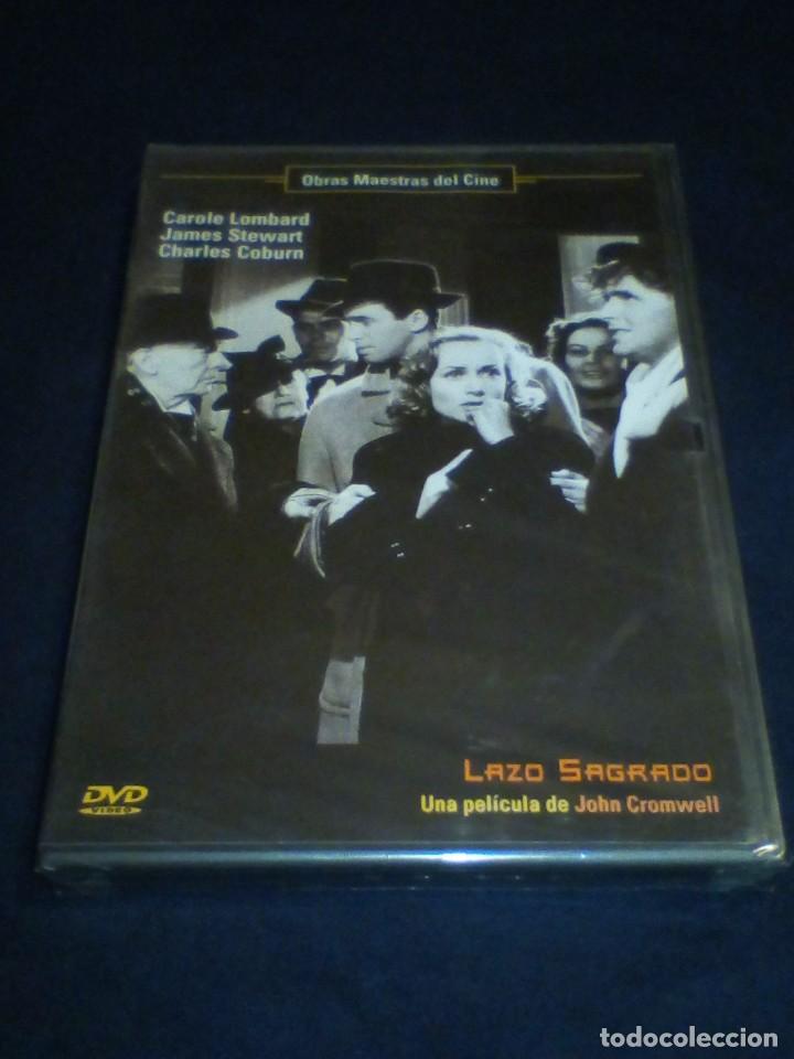 Cinema: DVD (Lazo Sagrado), Nueva, sin estrenar, con su precinto Original (Ver otra foto).
