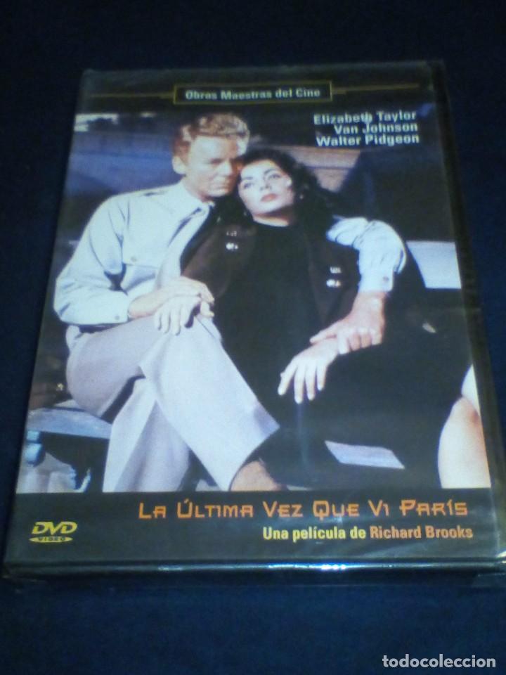 Cinema: DVD (La &Uacute;ltima vez que v&iacute; Par&iacute;s), Nueva, sin estrenar, con su precinto Original (Ver otra foto).