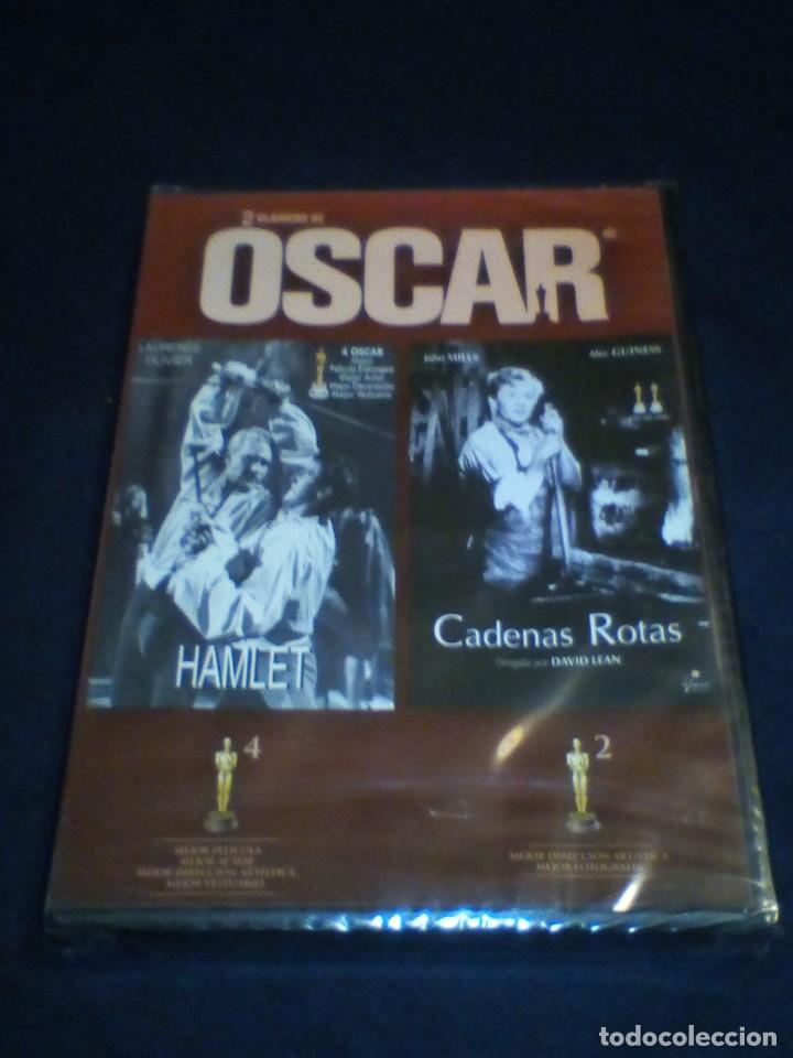 Cinema: DVD 2 Pel&iacute;culas (HAMLET y Cadenas Rotas) Nueva sin estrenar con su precinto Original (Ver otra foto)