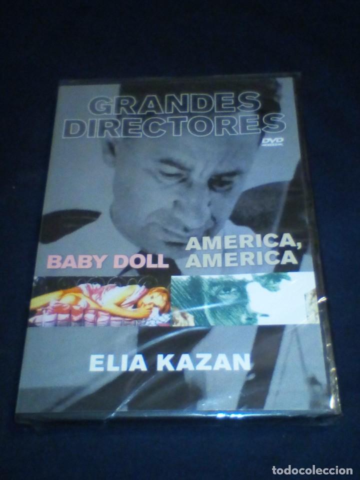 Cinema: DVD 2 Peliculas (Baby Doll y Am&eacute;rica, Am&eacute;rica), Sin estrenar, con precinto Original (Ver otra foto).
