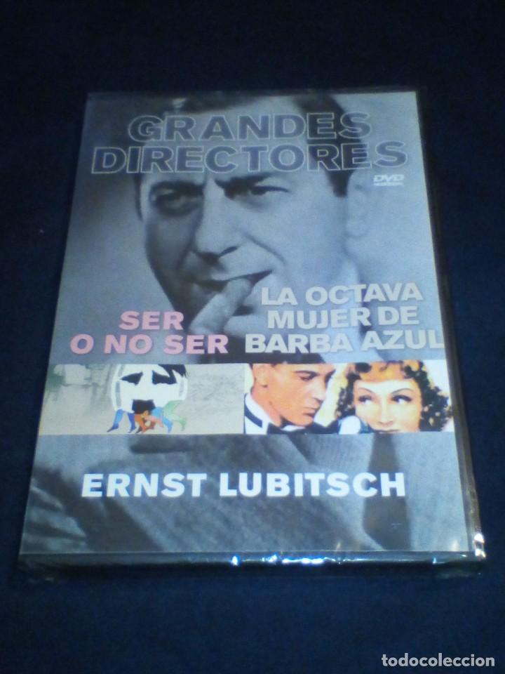 Kino: DVD 2 Peliculas(Ser o no ser y La Octava Mujer de Barba Azul) Con precinto Original (Ver otra foto).
