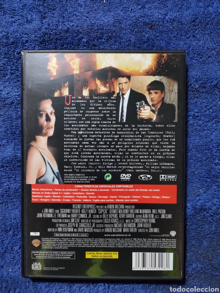 Cine: Copycat - Foto 2