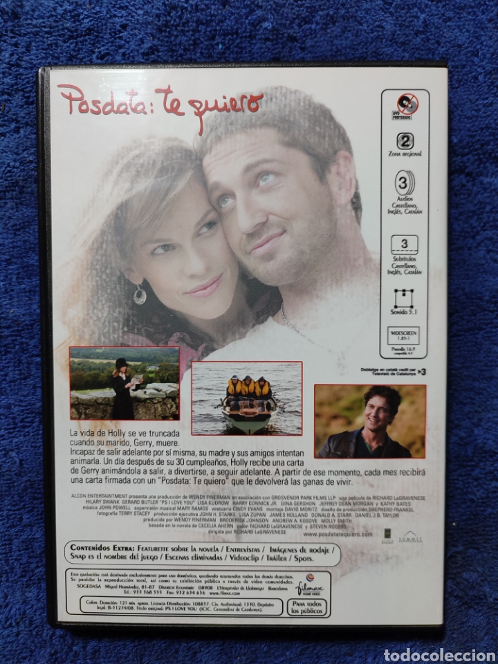 Cine: Posdata : te quiero - Foto 2